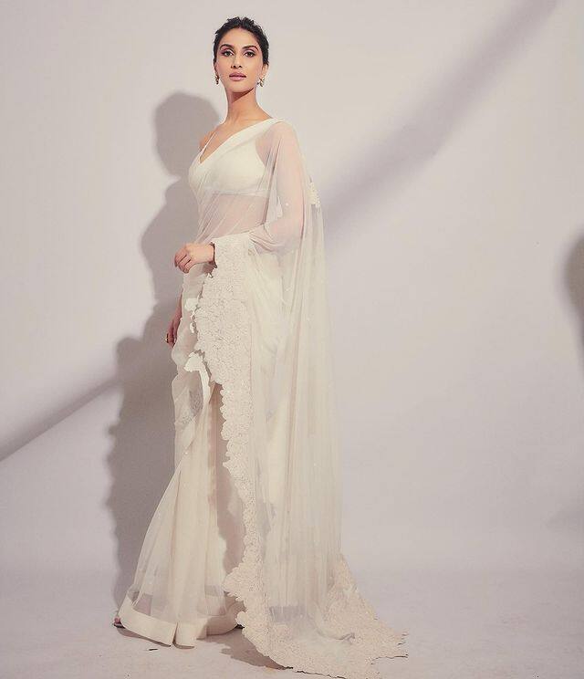 वाणी नेहमीच सोशल मीडियावर आपले क्लासी फोटो शेअर करत असते.