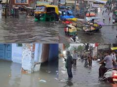 Rajasthan Rain News: राजस्थान में बरसात से तालाब बनी सड़कें, आज इन जिलों में हो सकती है भारी बारिश