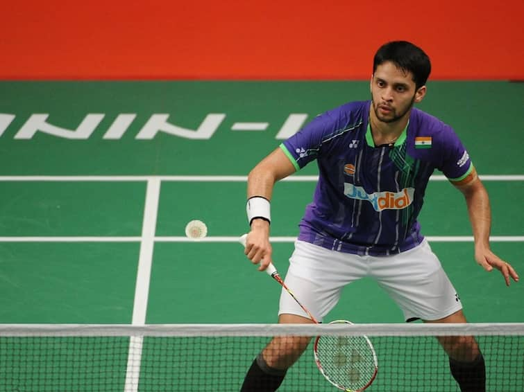 Taipei Open 2022: Parupalli Kashyap, Kiran George, Priyanshu Rajawat, Samiya Farooqui Taipei Open 2022: पारुपल्ली कश्यपचा दुसऱ्या फेरीत प्रवेश, प्रियांशू रजावत आणि मिथुन मंजुनाथचंही दमदार प्रदर्शन