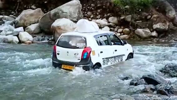 पहाड़ से लेकर मैदान तक दिखा कुदरत को क्रोध ! | Namaste Bharat | Heavy Rain Fall