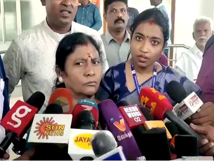 Kallakurichi Incident Private school hostel where girl died was running without permission - Child Welfare Commissioner Saraswathi Kallakurichi Incident: கள்ளக்குறிச்சி மாணவி இறந்த தனியார் பள்ளி விடுதி அனுமதியின்றி இயங்கியது - குழந்தைகள் நல ஆணையர் சரஸ்வதி