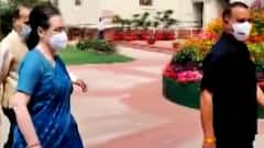 Money Laundering Case: Sonia Gandhi reaches ED office | ABP News