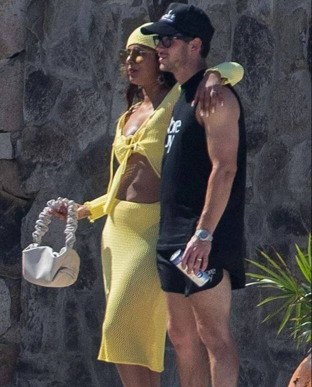 Meanwhile, the power couple shared some quality time together