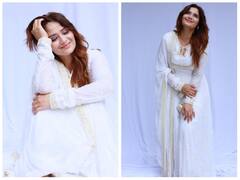 वेस्टर्न आउटफिट में ही नहीं बल्कि सूट में भी Arti Singh लगती हैं कमाल, सादगी से जीत लेती हैं फैंस का दिल