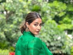 Hina Khan : अभिनेत्री हिना खानचा सिझलिंग लूक होतोय व्हायरल!