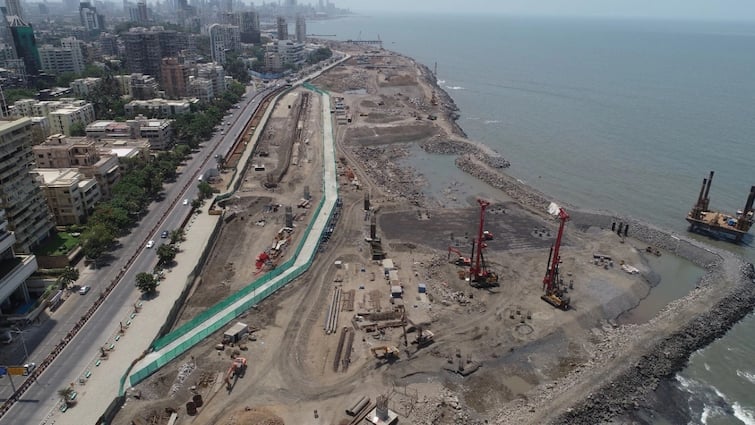 Mumbai Coastal Road 58% work is over, will be operational by 2023 Mumbai Coastal Road: क्या 2023 तक चालू हो जाएगी मुंबई कोस्टल रोड? जानिए- कितना काम हो चुका है पूरा