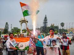 Presidential Election Result 2022: एनडीए उम्मीदवार द्रौपदी मुर्मू की जीत से पहले उनके गांव में जश्न का महौल, देखिए तस्वीरें