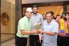 Cm Kejriwal in Surat: જો ગુજરાતમાં AAPની સરકાર આવશે તો 300 યુનિટ વીજળી ફ્રી અપાશે: કેજરીવાલ