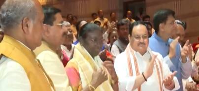 Presidential Elections 2022: Rajesh Badal on the preparations of Draupadi Murmu's procession | ABP News