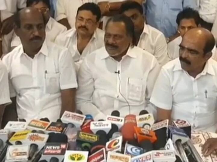 AIADMK will face any appeal in any court  said tamil magan hussain எந்த நீதிமன்றத்தில் மேல்முறையீடு செய்தாலும் அதிமுக அதனை எதிர்கொள்ளும் -  தமிழ் மகன் உசேன்