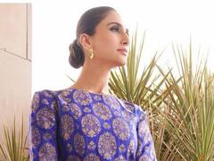 PHOTO: तुम हुस्न परी! वाणी कपूरने पुन्हा शेअर केला क्लासी लूक; फोटो पाहाच..