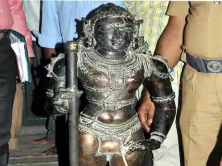 TN Police Begin Probe On 6 Idols Seized From Thanjavur TN Police Begin Probe On 6 Idols Seized From Thanjavur