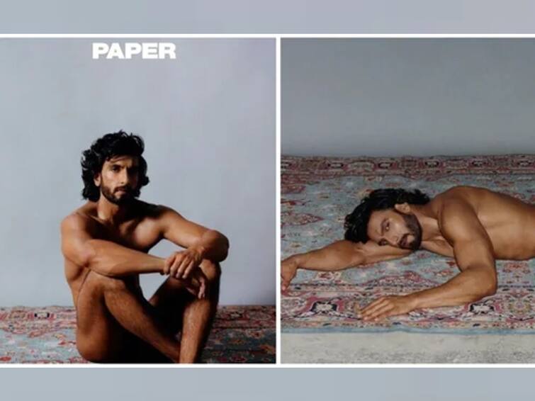 Ranveer Singh breaks the internet as he goes fully naked for Paper magazine cover Ranveer Singh Bold Photos : फोटोशूटसाठी रणवीर सिंह झाला न्यूड, Bold Photos चा इंटरनेटवर धुमाकूळ 