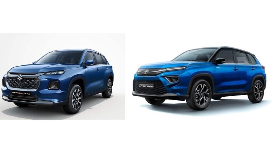 Grand Vitara vs Hyryder: মারুতি এবং টয়োটার নতুন দুই কমপ্যাক্ট এসইউভি, একে অন্যের থেকে কতটা আলাদা? Maruti Grand Vitara vs Toyota Urban Cruiser Hyryder Know the Differences and Similarities Grand Vitara vs Hyryder: মারুতি এবং টয়োটার নতুন দুই কমপ্যাক্ট এসইউভি, একে অন্যের থেকে কতটা আলাদা?