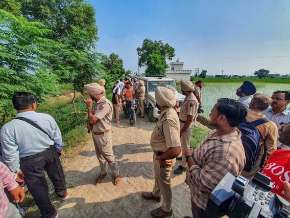 Sidhu Moose Wala Murder Case: पुलिस ने कहा- हम शूटर्स को जिंदा पकड़ना चाहते थे लेकिन... Sidhu Moose Wala Murder Case: पुलिस ने कहा- हम शूटर्स को जिंदा पकड़ना चाहते थे लेकिन...