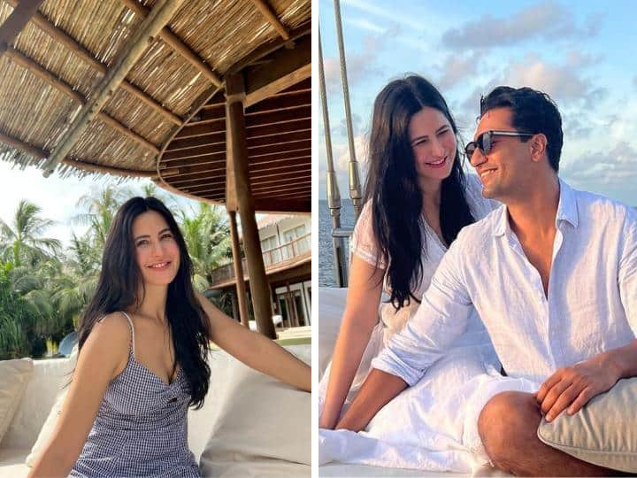 Katrina kaif Maldives Trip: बॉलीवुड एक्ट्रेस कटरीना कैफ ने अपने 39वें जन्मदिन का जश्न मालदीव में मनाया है.