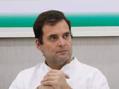 Money Laundering Case Breaking: Rahul Gandhi arrives at Sonia Gandhi's house ahead of ED visit