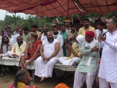 Bharatpur News: 550 दिनों से चल रहा साधू-संतों का धरना खत्म, सरकार ने मानी सभी मांगें, कैबिनेट मंत्री ने कही ये बात