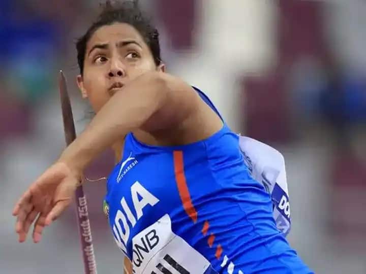 Javelin Throw: अनु रानीची सलग दुसऱ्यांदा वर्ल्ड चॅम्पियनशिपच्या फायनलमध्ये धडक Javelin Throw in World Championship 2022: Anu Rani's brilliant performance, reached the final of the World Championship for the second time in a row Javelin Throw: अनु रानीची सलग दुसऱ्यांदा वर्ल्ड चॅम्पियनशिपच्या फायनलमध्ये धडक