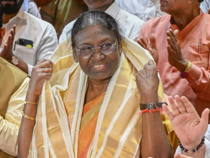 Presidential Election Result NDA Candidate Droupadi Murmu Is Leading In  Second Round Of Counting | Presidential Election Result: वोटों की गिनती  जारी, द्रौपदी मुर्मू 1349 वोटों के साथ बड़ी जीत की ओर