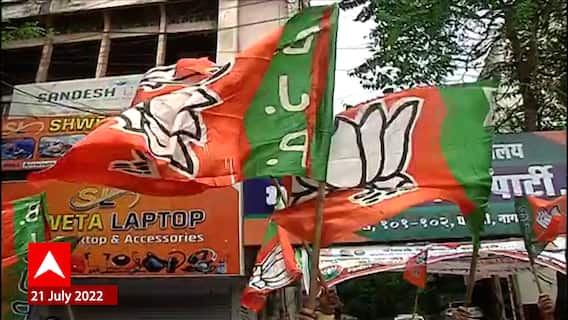 Nagpur BJP : ओबीसींना राजकीय आरक्षण मिळाल्यानंतर नागपुरात भाजपकडून जल्लोष ABP Majha