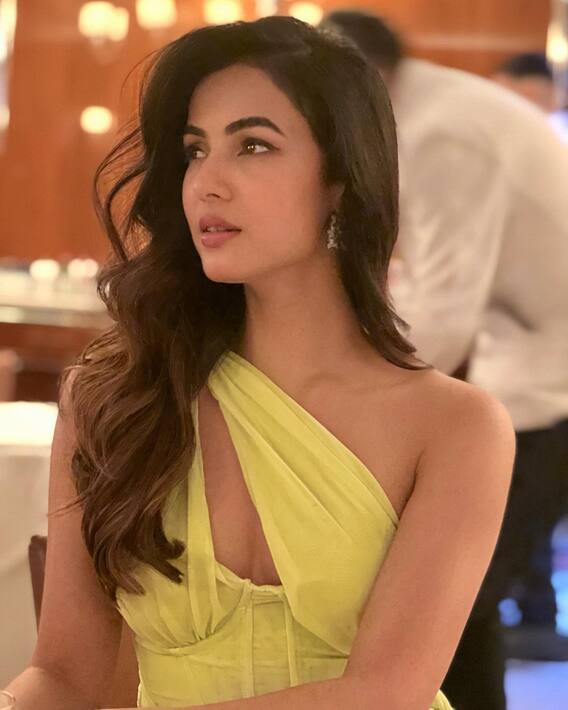 Sonal Chauhan Photos:  ఎల్లో టాప్ లో 'ది ఘోస్ట్' బ్యూటీ కెవ్వు కేక
