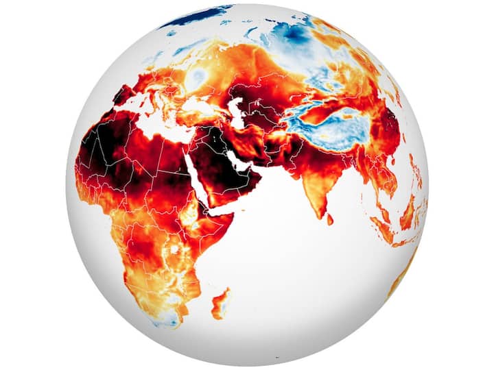 NASA Images Heat Waves And Fires Across Asia Africa Europe See PICS NASA Images Heat Waves And Fires Across Asia, Africa, Europe. See PICS