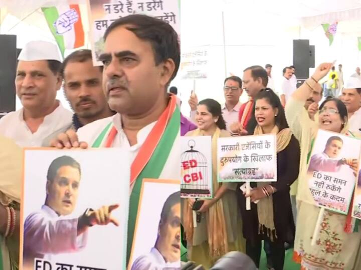दरअसल ईडी द्वारा कांग्रेस अध्यक्ष सोनिया गांधी को समन जारी किए जाने के विरोध में पार्टी ने प्रदर्शन की घोषणा की थी. नेशनल हेराल्ड से संबंधित मनी लॉन्ड्रिंग मामले में सोनिया गांधी गुरुवार को नई दिल्ली में निदेशालय (ईडी) के समक्ष पेश हुईं.
