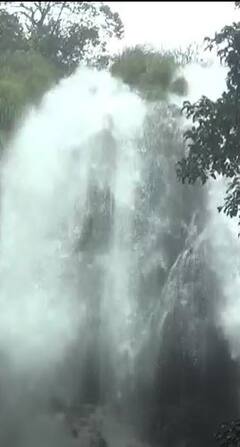 अंबोलीत निसर्ग पाहण्यासाठी पर्यटकांची गर्दी