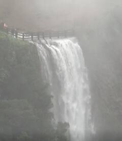 अंबोलीत निसर्ग पाहण्यासाठी पर्यटकांची गर्दी