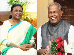 Presidential Election Result 2022: जीत से पहले जीतन राम मांझी ने द्रौपदी मुर्मू को दी बधाई, कहा- मुबारक हो