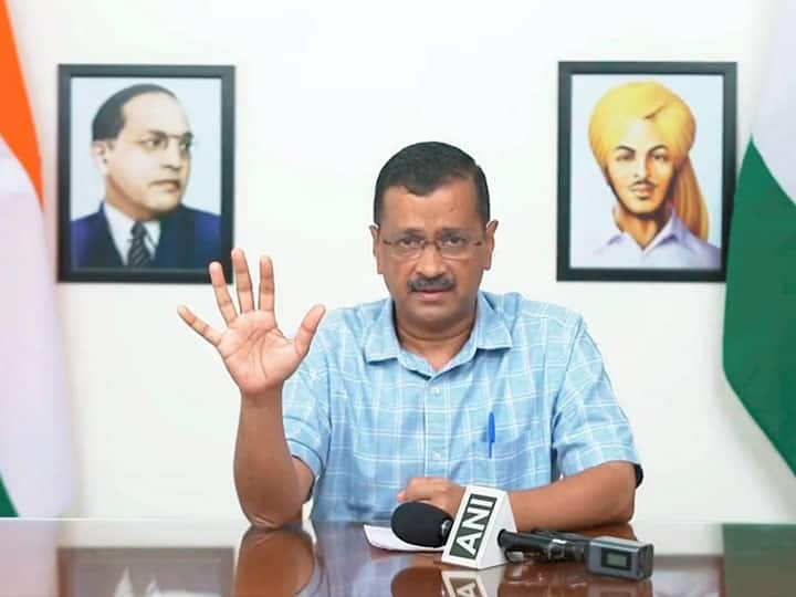 Arvind Kejriwal Takes Dig At PM Modi In Gujarat When Revadi Freebies Is Given To Friends And Ministers Its Paap Sin