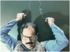 Watch: ब्लैकबोर्ड पर टीचर ने बिना देखे दोनों हाथों से बनाया शिवाजी-महाराणा प्रताप का स्केच, वीडियो वायरल