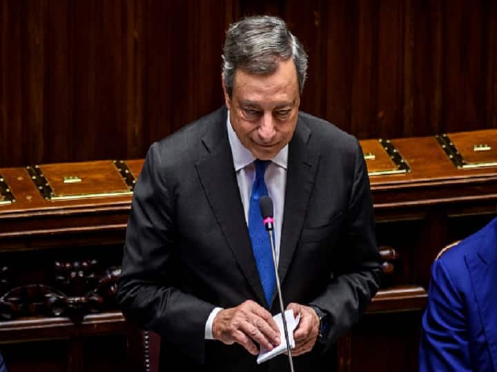 Italian PM Mario Draghi Quits As Coalition Government Crumbles Sergio Mattarella national unity government Italian PM Mario Draghi Quits As Coalition Government Crumbles