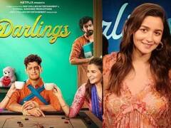 Alia Flaunts Baby Bump: प्रेग्नेंसी के बीच 'डार्लिंग्स' के प्रमोशन के लिए पहुंचीं आलिया भट्ट, क्यूट बेबी बंप भी किया फ्लॉन्ट