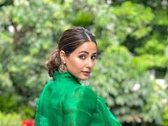 Hina Khan : अभिनेत्री हिना खानचा सिझलिंग लूक होतोय व्हायरल!