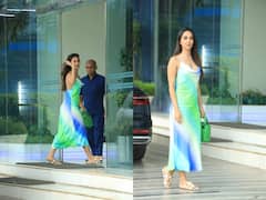 Kiara Advani Rocks Tropical Fashion. Check Out Pics