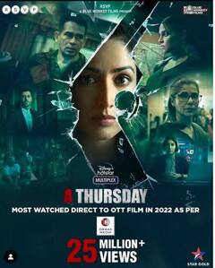 Most Streamed Hindi Films Of 2022: आलिया- दीपिका को पीछे छोड़ यामी गौतम ने मारी बाजी, इन फिल्मों को मिला दर्शकों का सबसे ज्यादा प्यार