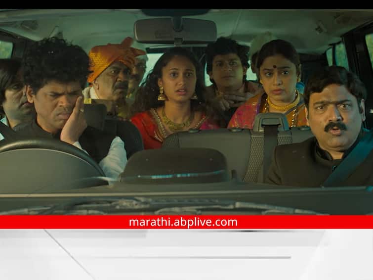 De Dhakka 2 Trailer release mahesh manjrekar siddharth jadhav Makarand Anaspure film De Dhakka 2 Trailer : 'काय झाडी, काय हाटेल, ओक्केमध्ये एकदम...'; ‘दे धक्का 2’चा  भन्नाट ट्रेलर रिलीज