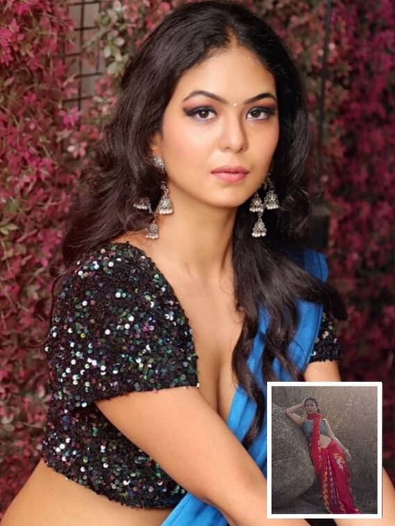అందాల డోసు పెంచేసిన ‘అమి తుమీ’ బ్యూటీ, ఈమెను గుర్తుపట్టారా?