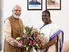 President of India: குடியரசுத் தலைவர் தேர்தலில் வென்ற திரெளபதி முர்முவுக்கு பிரதமர் மோடி நேரில் வாழ்த்து..!