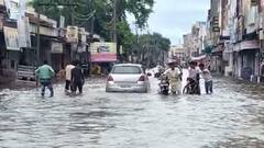 Monsoon 2022 : Punjab submerged in clogged rainwaters | ABP news