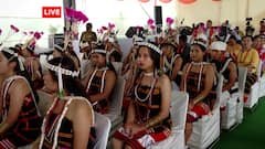 द्रौपदी मुर्मू के दिल्ली आवास पर जश्न का माहौल, बधाइयों का सिलसिला जारी