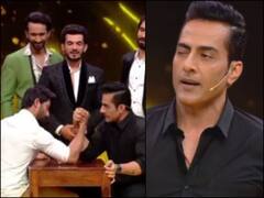 Ravivaar With Star Parivaar: अनुपमा फेम सुधांशु पांडे ने 'रविवार विद स्टार परिवार' में सभी को दी खुली चुनौती, देखें वीडियो