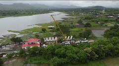 Sky Dining : काय नजारा अन् काय ते हॉटेल! 120 फुटांवर बसून घ्या जेवणाचा आनंद