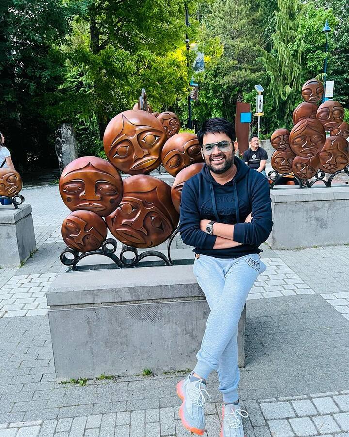 वेकेशन की इन फोटोज में कपिल काफी फिट नजर आ रहे हैं. हालांकि उनकी पत्नी और बेटी तस्वीरों में नजर नहीं आए.
