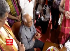 મુખ્યમંત્રી ભૂપેન્દ્ર પટેલે દ્વારકાધીશના કર્યા દર્શન, શિવરાજપુર બીચની પણ લીધી વિઝિટ