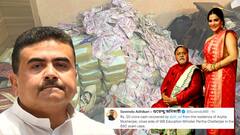 Suvendu Adhikari: তৃণমূলের হয়ে প্রচারেও দেখা গিয়েছিল অর্পিতাকে? ছবি পোস্ট করে বিস্ফোরক দাবি শুভেন্দুর