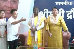 Draupadi Murmu के आवास पर आदिवासी समुदाय जमकर मना रहे जश्न, देखिए ग्राउंड रिपोर्ट