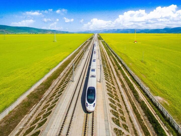 Nagpur Mumbai Bullet Train Project Some Exclusive  Features of Bullet Train Project in DPR ABP Maja Know details Exclusive: नागपूर-मुंबई प्रवास सुसाट! बुलेट ट्रेन प्रकल्पाची DPR मधील काही वैशिष्ट्ये 'एबीपी माझा'च्या हाती